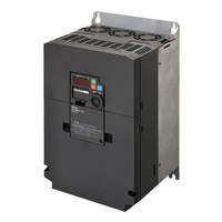 Variador de Frecuencia 3G3MX2-A4007-ZV1, 3PH 400V VFD 0.75KW, Variador de Velocidad Variable para Accionamiento de CA OMRON