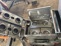 Machine de fabrication de briques en terre compressée hydraulique QMR2-40 pour la production de briques en terre cuite pour l'Afrique