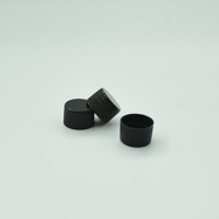 Fabricant de bouchons en plastique nouveau design personnalisé couvercle de bouteille normal vis ronde couvre fermetures bouchon à vis en plastique 20mm