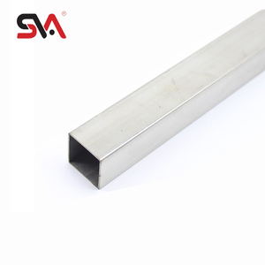 SVA-8490B Hiện Đại 1M Vuông Thép Không Gỉ SUS304 Con Lăn Nhôm Theo Dõi Góc Cửa Trượt Đường Ray Cho Phòng Tắm Cửa Kính Sử Dụng - Product Image 6