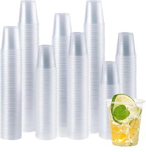 Gobelets en PET transparents avec couvercles en dôme 16oz 24oz, logo personnalisé, gobelets à café glacé jetables, vente en gros - Product Image 1