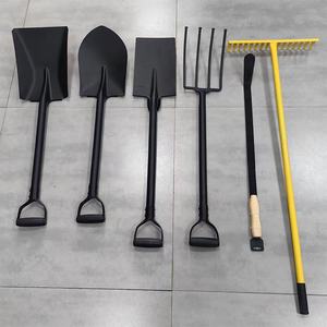 Goede Kwaliteit Alle Zwarte Metalen Handvat Shovel Populair In Zuid-Afrika Markt S501 S512 S503 Helemaal Zwart - Product Image 6