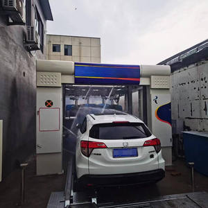 Máquina de Túnel de Lavado de Autos Automática de Autoservicio Eléctrica Industrial para Áreas de Servicio en Carreteras - Product Image 4