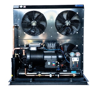 Tianqiao 5HP tự động phòng lạnh đơn vị làm lạnh bitzer máy nén tiết kiệm năng lượng R410A linh kiện chính bơm động cơ để sử dụng nhà - Product Image 1