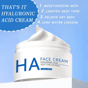 Özelleştirilmiş tasarım cilt bakımı nemlendirici parlatıcı Niacinamide hyaluronik asit yüz kremi - Product Image 4