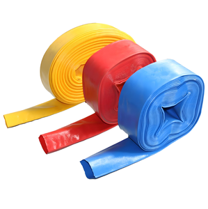 <span class=keywords><strong>8</strong></span> дюймов сельскохозяйственный оросительный шланг, армированный ПВХ, плоский гофрированный 100 м, гибкий формованный сельскохозяйственный шланг для доставки воды, прочный - Product Image 5