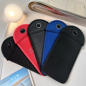 Dispositivo Anti-Furto per Esami con Chiusura Magnetica in Neoprene Faraday, Pulsante di Blocco Nascosto, Isolamento del Segnale, Blocco di Tutti i Segnali Wireless per la Privacy - Product Image 4