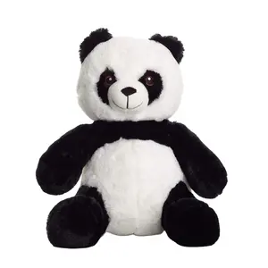 CPC Заводская ревизия плюшевая панда чучело черно-белая кукла панда