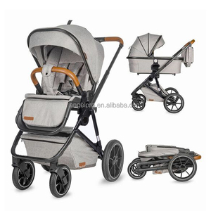 EN1888-1:2018+A1:2022 Standard <strong>Pram</strong> <strong>3in1</strong> Black TRAVEL SYSTEM Baby Stroller 3 in 1 - Product Image 4