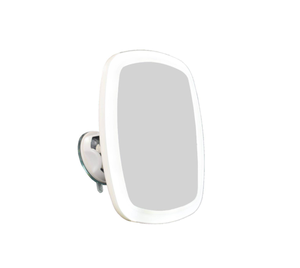 <span class=keywords><strong>Espejo</strong></span> de Maquillaje de Pared con <span class=keywords><strong>Aumento</strong></span> de 10X, 7X y 5X, con Potente <span class=keywords><strong>Ventosa</strong></span>, Luces LED y Personalizable - Product Image 1