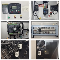 Weichai Tragbarer Geräuscharmer Dieselgenerator 80kVA 88kVA 100kVA 120kVA 150kVA 200kVA Geräuscharmer Generator 250KVA 300kVA 400kVA 500kW