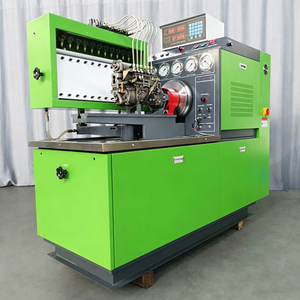 Banc d'essai <span class=keywords><strong>de</strong></span> pompe d'injection diesel 12PSB-S pour service automobile, machine <span class=keywords><strong>de</strong></span> <span class=keywords><strong>test</strong></span> <span class=keywords><strong>de</strong></span> calibration mécanique - Product Image 2
