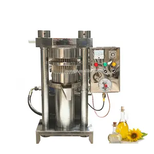 Máquina de pressão comestível automática de óleo de sésame, palheta de óleo de grãos de soja