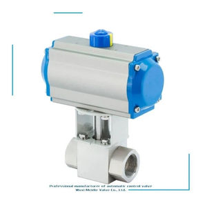 Válvula de Bola de Acero Inoxidable DN25 de Alta Presión para Control de Tuberías Industriales y Sistemas de Gasolineras - Product Image 2