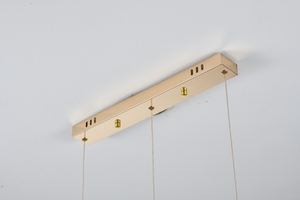 Lustre de salle à manger d'intérieur en acrylique LED moderne et élégant Décoration de la maison populaire avec des lampes suspendues de modernité - Product Image 6