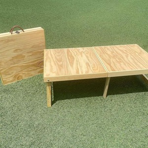 Bàn dã ngoại gấp gọn bằng gỗ, di động, dùng cho cắm trại, tiệc tùng, bãi biển, ngoài trời, trong nhà - Product Image 5