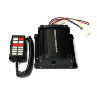 100W 150W 200W Opsional Sirine Elektronik Kendaraan Peringatan Berkualitas Tinggi