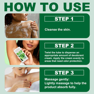 Crema <span class=keywords><strong>Desodorante</strong></span> <span class=keywords><strong>de</strong></span> Aloe Vera al por Mayor, 75 ml, Cuidado Natural <span class=keywords><strong>de</strong></span> las Axilas, Hidratante, Frescura <span class=keywords><strong>de</strong></span> la Piel, Control <span class=keywords><strong>de</strong></span> Olores, Fórmula Suave para el Cuerpo - Product Image 6