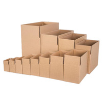 Conteneurs de fruits ondulés robustes Conception durable pour assurer la livraison sûre Boîte de fruits ondulés Boîtes d'expédition personnalisées