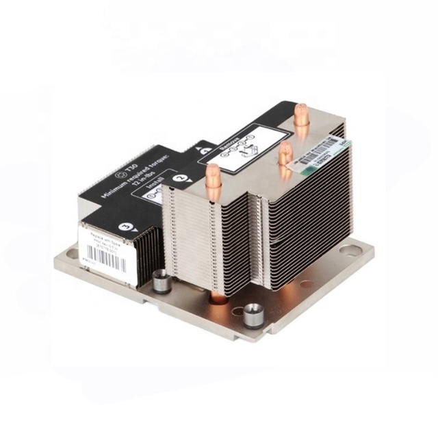 Original New in Stock 875071-001 873594-001 High Performance CPU Heatsink for HP DL380 Gen10 Server