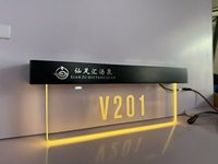 Letreros LED Personalizados de Primera Calidad Verificados por RFQprint, Letreros de Lujo para Salón de Belleza y Spa, Letras de Canal Metálicas en 3D, Resistentes al Agua IPX6 para Exteriores