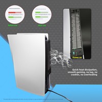 Nouveau ventilateur de refroidissement arrière pour console de jeu