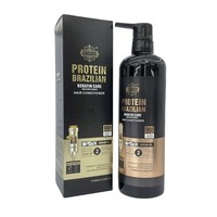 Ensemble de soins capillaires hydratants à la kératine Heniways, shampoing 900 ml, après-shampoing 1000 ml, masque capillaire, huile d'argan, réparation en salon