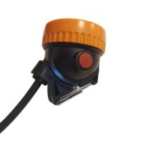 OEM LED recargable a prueba de explosiones mineros faro minería luz tapa lámpara de seguridad lámpara de casco