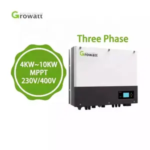 Growatt SPH 10000TL3 BH-UP 10000 watts 3 Phases Pure Sine Wave Low Frequency 10kw Solar Hybrid Inverter