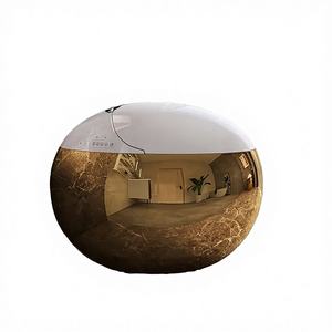 Inodoro <span class=keywords><strong>Inteligente</strong></span> Electrónico de Suelo con Descarga Automática, Bidé, Drenaje en S, Calefacción, Cerámica, 3/6L, Control Remoto - Product Image 4