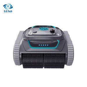 Nettoyeur de piscine robotisé à action retardée Water Crown de haute qualité avec batterie au lithium pour la maison / Robot de nettoyage - Product Image 3