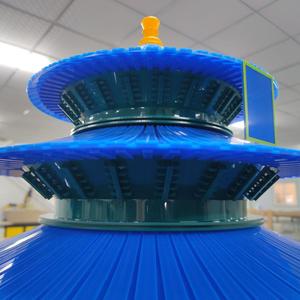 Blue Temple of Heaven Shape Acrílico Oficina Sala de estar PMMA Display Accesorios arquitectónicos antiguos - Product Image 3