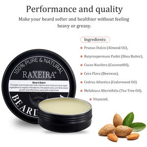 Aceite de árbol de té, crema de barba, deshuesador, bálsamo, cera para Barba - Product Image 6