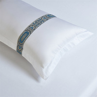500 TC ensemble de draps de lit King Size draps de lit en coton en gros