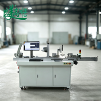 Machine d'automatisation spécialisée pour l'usine de cartes intelligentes : lecture/écriture RFID, marquage laser, inspection OCR, rejet automatique des défauts