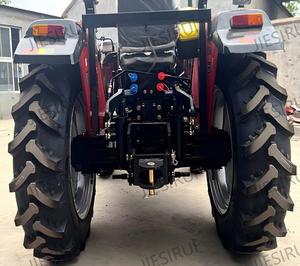 Usine de matériel Agricole de Haute 50HP 60HP 70HP 4WD 80HP tracteur เท récolte de Jardin de Ferme Semis - Product Image 6