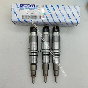 Diesel Engine Parts Fuel Injector For PC200-8 PC220-8 Engine Parts Injector 6754-11-3010 6754-11-3011