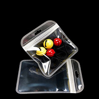 Tablet Ziplock plastik PP transparan yang tahan lama dan mudah digunakan dan tas kemasan casing ponsel untuk iPad dan Tablet lainnya