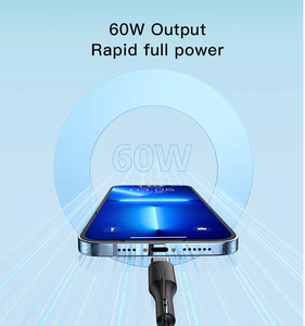 Nhanh chóng entrada oraimo nylon bện Micro USB Cáp Loại C Cáp điện cho iPad Samsung Huawei Oneplus Oppo Vivo - Product Image 5