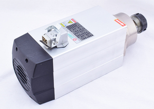 Motor de Husillo Cuadrado de 4.5 Kw ER32 380V AC Refrigerado por Aire para Perforación de Madera, 18000 RPM, 2.39NM de Torque - Product Image 3