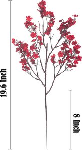 <span class=keywords><strong>Baby</strong></span> alito Gypsophila vero tocco fiori artificiali per la festa della mamma e feste di Pasqua cespuglio di silice con fioriture - Product Image 2