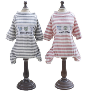 Usine Directement Vente Pour Animaux De Compagnie <span class=keywords><strong>Chien</strong></span> Chiot T-shirt Gilet Vêtements Pour <span class=keywords><strong>Chien</strong></span> De Luxe Pour les Petits Grands Chiens - Product Image 1