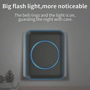 Nút cảnh báo cho người cao niên ở nhà người chăm sóc máy nhắn tin không dây thông minh nút gọi hệ thống không thấm nước SOS gọi chuông cho người cao tuổi chuông cửa - Product Image 3