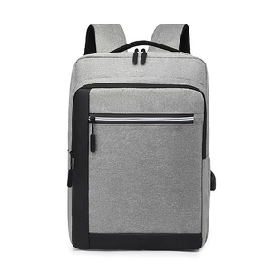 Business <b>Computer</b> <b>Bag</b> Large Capacity Minimalist Student Backpack Campus Event Gifts Custom Usb Rechargeable Leisure Backpack - Product Image 3