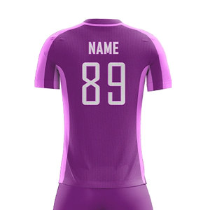 Premium Quality <b>Soccer</b> Uniform For Men and Customized Logo Solid Color 100% Polyester Fabric Breathable <b>Soccer</b> Uniform - Product Image 4