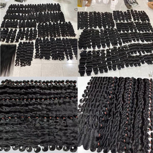 32 34 36 38 Malaysia Ấn Độ thẳng lớp biểu bì tóc <span class=keywords><strong>Weave</strong></span> bó, 100% 10A Brazil trinh nữ dài 40 inch Peru tóc con người - Product Image 5