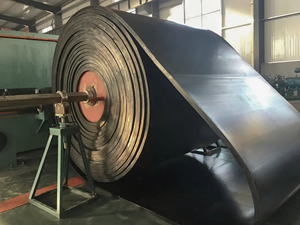 Ep1250/4 6+2 Thickness Hot Splicing <strong>Uncured</strong> Intermediate <strong>Rubber</strong> Conveyor Belt 100mm for Drilling Company - Product Image 3