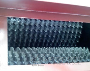 Trituradora de doble rollo de alta tecnología, trituradora de doble rodillo móvil con capacidad de 500 toneladas/hora - Product Image 3