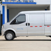 Mobil Bekas Dongfeng C35 1.5L Bensin Minivan Kargo Tertutup 2 Kursi Muatan Besar Mini Van Komersial