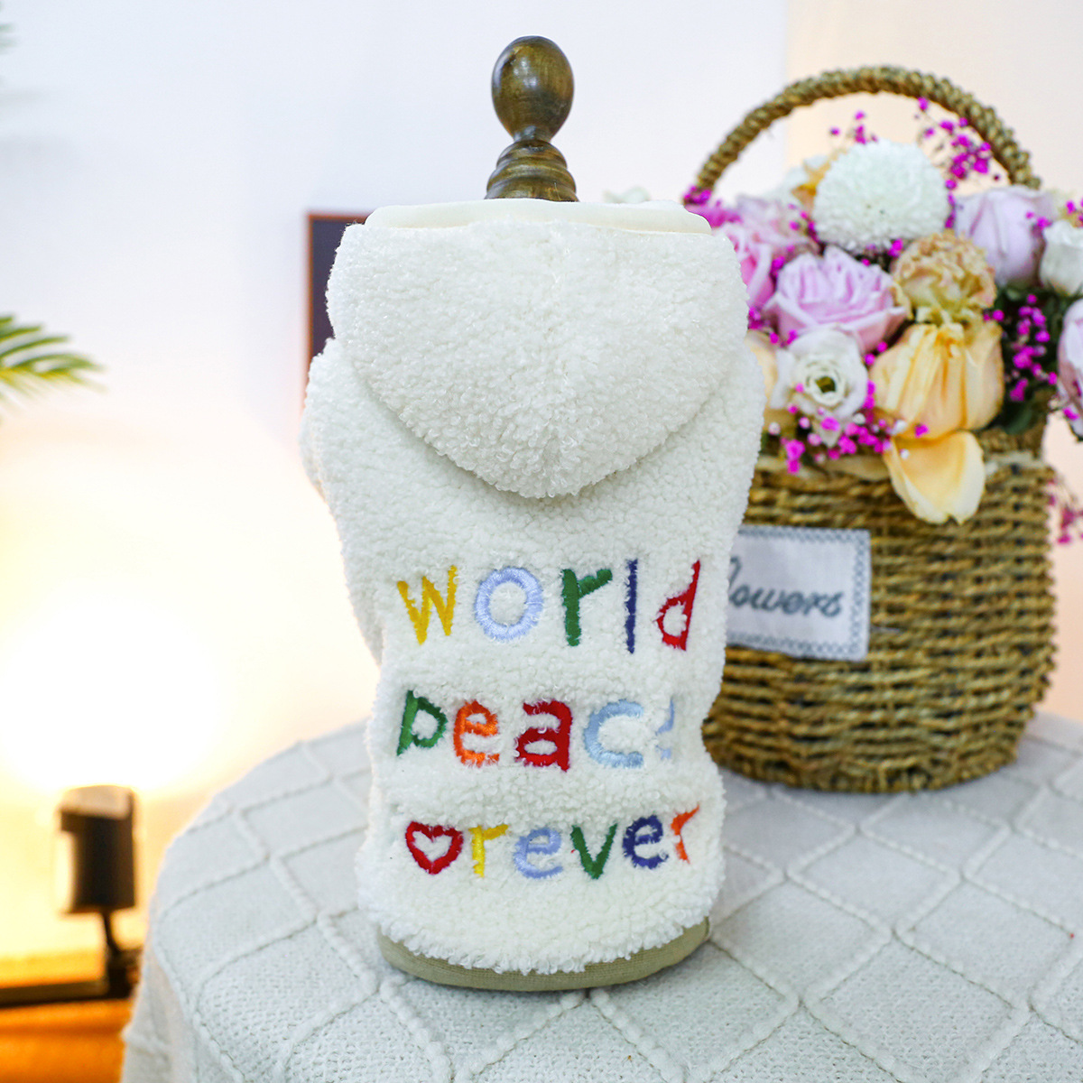 Paz mundial blanca